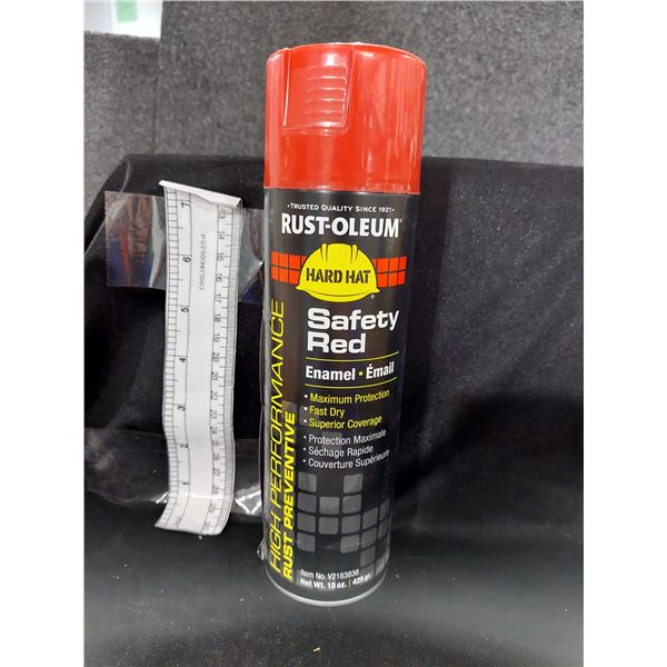 PEINTURE ÉMAIL RUST-OLEUM, ROUGE