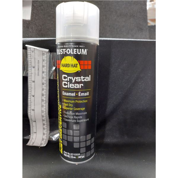 PEINTURE ÉMAIL TRANSPARENTE RUST-OLEUM