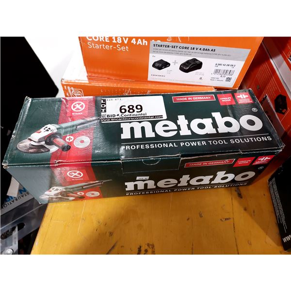 MEULEUSE D’ANGLE METABO WP 11-125 QUICK
