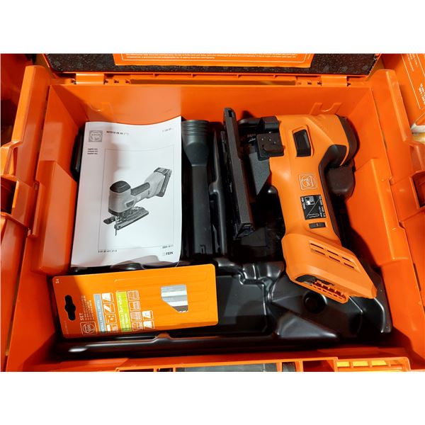 SCIE SAUTEUSE SANS FIL FEIN ASTS 18-26 AS, 18 V, COURSE 26 MM, SANS BATTERIE