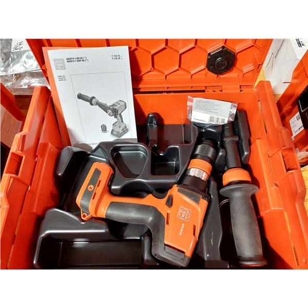 PERCEUSE À PERCUSSION ET VISSEUSE SANS FIL FEIN ASCM 18-4 QMP AS, 18 V, 4 VITESSES, SANS BATTERIE