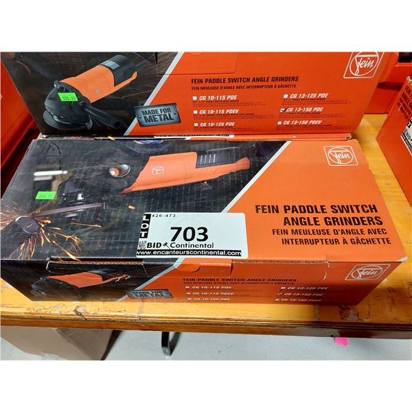 MEULEUSE D’ANGLE FEIN CG 13-150 PDE