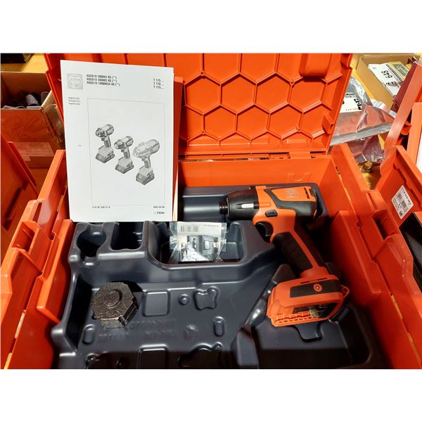 VISSEUSE À CHOCS SANS FIL FEIN ASCD 18-200 W4 AS, 18 V, PORTE-EMBOUT 1/4 PO, SANS BATTERIE