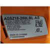 Image 3 : MEULEUSE DROITE SANS FIL FEIN AGSZ 18-280 LBL AS, 18 V, 9 000 À 28 000 TR/MIN, SANS BATTERIE