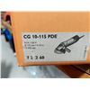 Image 2 : MEULEUSE D’ANGLE COMPACTE FEIN CG 10-115 PDE, 4-1/2 PO, 1 140 W