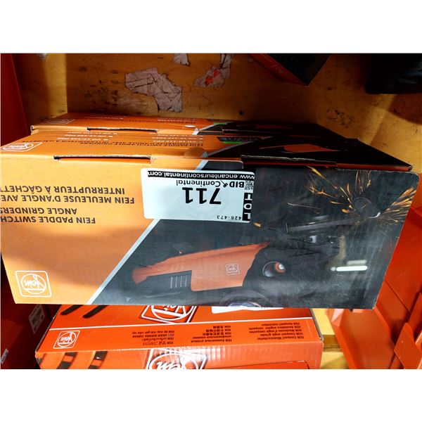 MEULEUSE D’ANGLE COMPACTE FEIN CG 10-115 PDE, 4-1/2 PO, 1 140 W