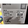 Image 2 : MEULEUSE D’ANGLE COMPACTE FEIN WSG 7-115, 4-1/2 PO, 760 W