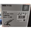 Image 3 : MEULEUSE D’ANGLE COMPACTE FEIN WSG 7-115, 4-1/2 PO, 760 W