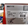 Image 3 : MEULEUSE D’ANGLE COMPACTE FEIN WSG 7-115, 4-1/2 PO, 760 W