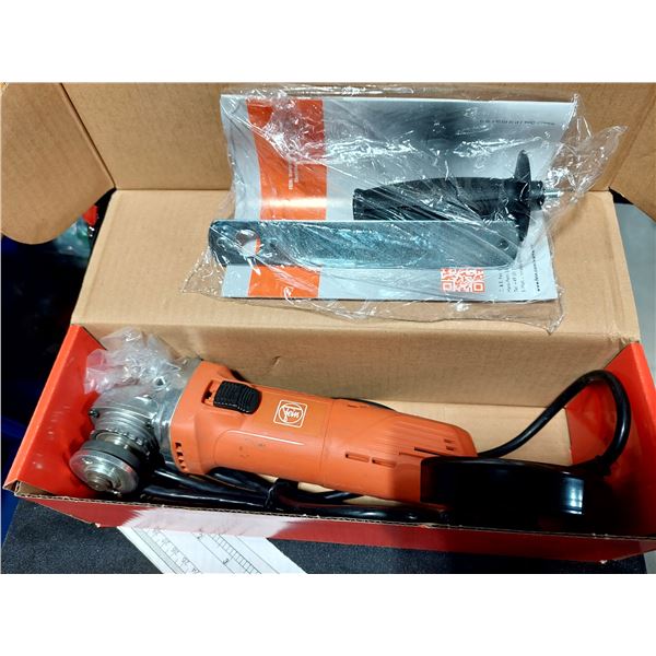 MEULEUSE D’ANGLE COMPACTE FEIN WSG 7-115, 4-1/2 PO, 760 W
