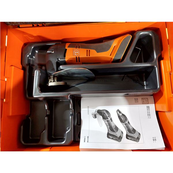GRIGNOTEUSE SANS FIL FEIN ABLK 18 1.6 E AS, 18 V, CAPACITÉ 1,6 MM, SANS BATTERIE