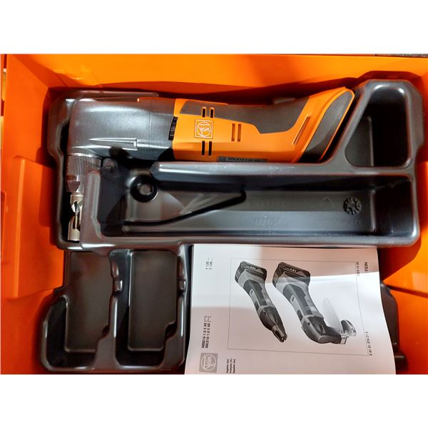 GRIGNOTEUSE SANS FIL FEIN ABLK 18 1.6 E AS, 18 V, CAPACITÉ 1,6 MM, SANS BATTERIE