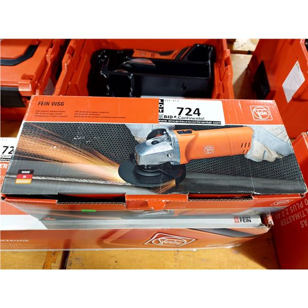 MEULEUSE D’ANGLE COMPACTE FEIN CG 10-115 PDE, 4-1/2 PO, 140 W