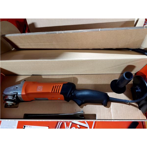 MEULEUSE D’ANGLE COMPACTE FEIN WSG 11-125 R, 5 PO, 1 100 W