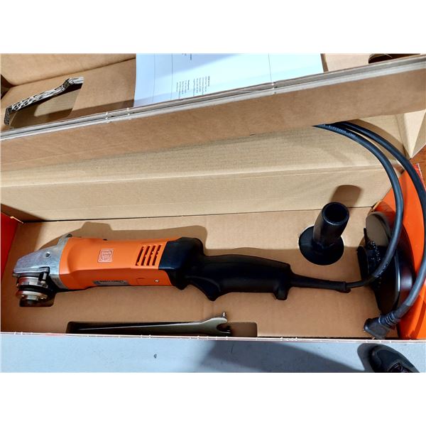 MEULEUSE D’ANGLE COMPACTE FEIN WSG 11-125 R, 5 PO, 1 100 W