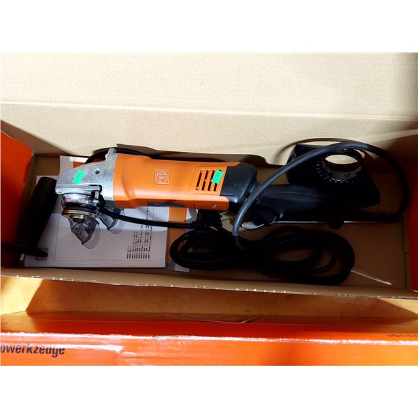 MEULEUSE D’ANGLE COMPACTE FEIN WSG 11-125 R, 5 PO, 1 100 W