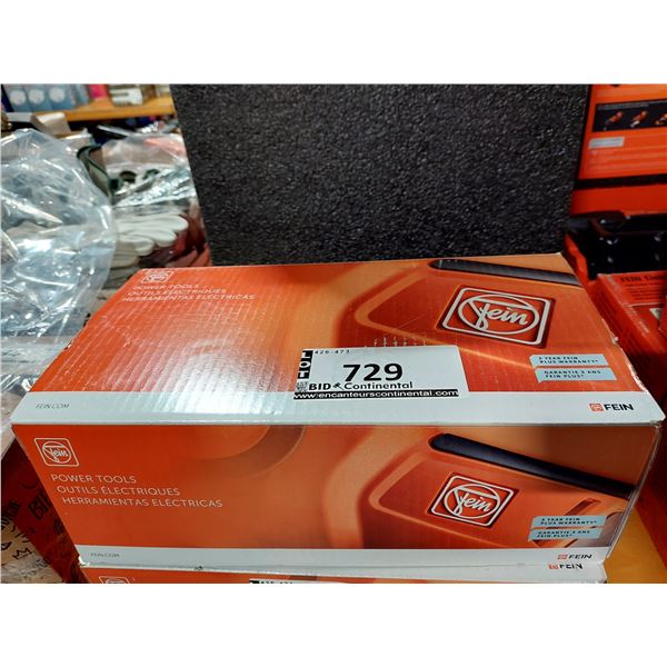 MEULEUSE D’ANGLE SANS FIL FEIN CCG 18-125-12 AS, 18 V, 5 PO