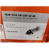 Image 2 : MEULEUSE D’ANGLE SANS FIL FEIN CCG 18-125-12 AS, 18 V, 5 PO