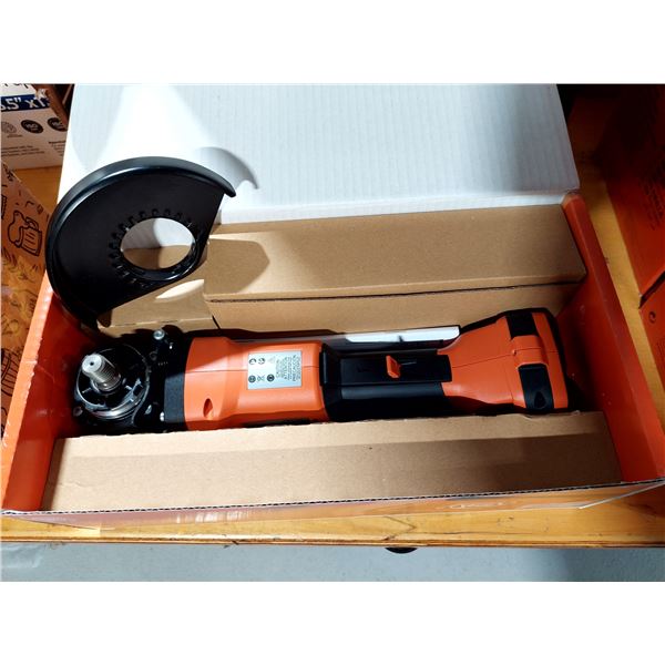 MEULEUSE D’ANGLE SANS FIL FEIN CCG 18-125-10 PD AS, 18 V, 5 PO