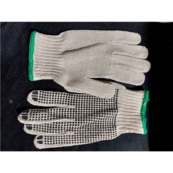 DOUZAINE DE PAIRES DE GANTS DE TRAVAIL