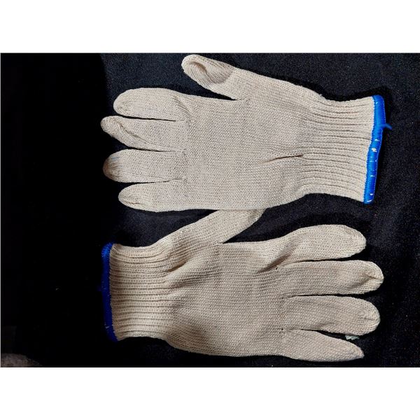DOUZAINE DE PAIRES DE GANTS DE TRAVAIL