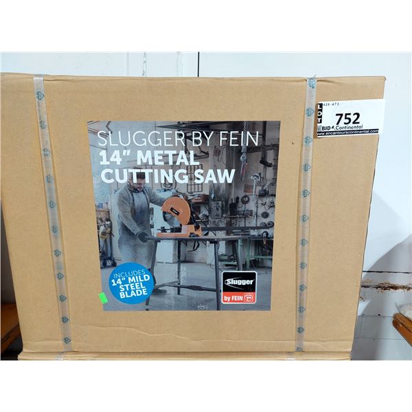 SCIE À MÉTAUX FEIN SLUGGER 14 PO