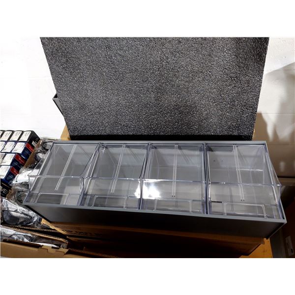 MODULE DE RANGEMENT À 4 BACS BASCULANTS QTB304