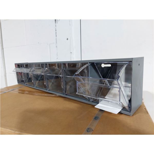 MODULE DE RANGEMENT À 6 BACS BASCULANTS QTB306