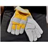 Image 1 : PAIRE DE GANTS DE TRAVAIL D’HIVER ZENITH EN CUIR FLEUR DE VACHE, GRANDEUR XL