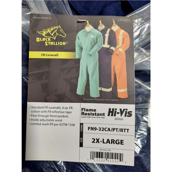 COUVRE-TOUT RÉSISTANT AUX FLAMMES, GRANDEUR 2XL