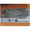 Image 2 : MEULEUSE D’ANGLE COMPACTE FEIN CG 13-150 PDE, 6 PO, 1 260 W, UNITÉ DÉMO