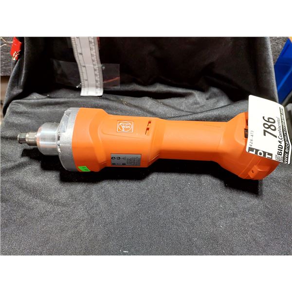 MEULEUSE DROITE SANS FIL FEIN AGSZ 18-280 BL AS, 18 V, 9 000 À 28 000 TR/MIN