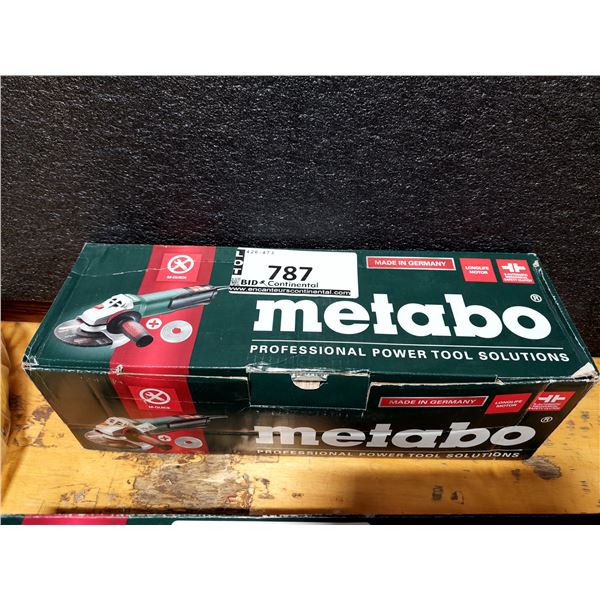 MEULEUSE D’ANGLE METABO W 13-150 QUICK