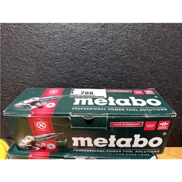 MEULEUSE D’ANGLE METABO WE 15-150 QUICK
