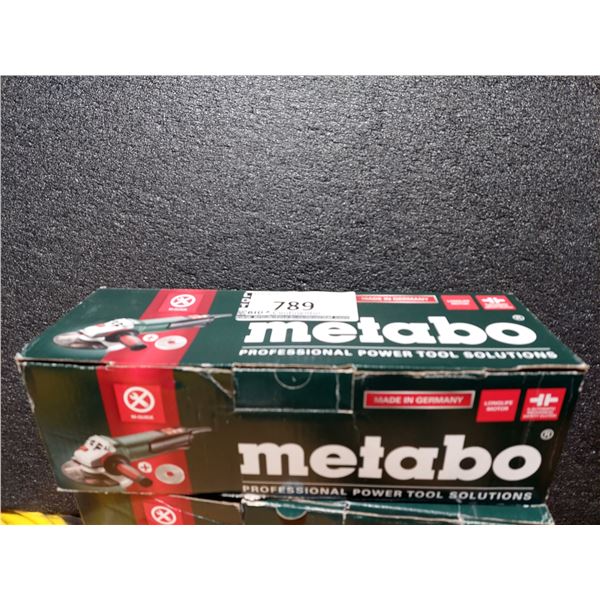 MEULEUSE D’ANGLE METABO W 13-150 QUICK
