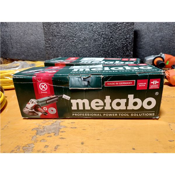 MEULEUSE D’ANGLE METABO WE 15-150 QUICK