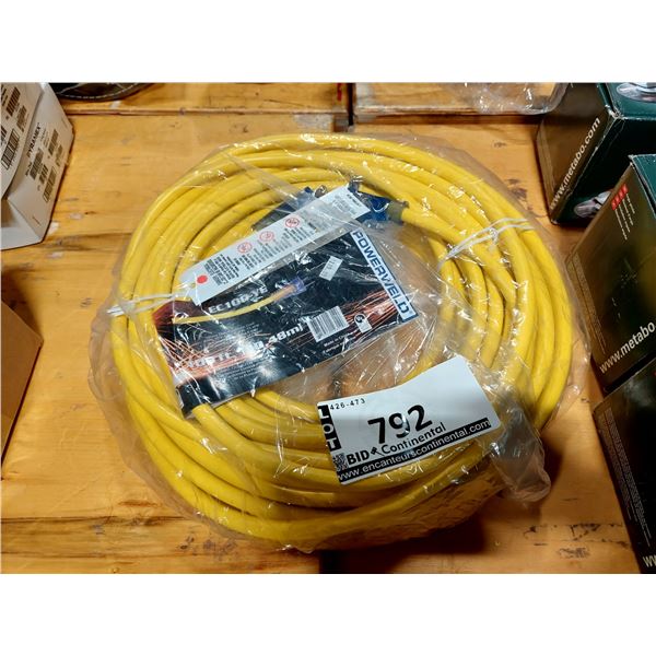 RALLONGE ÉLECTRIQUE 15 A, 100 PI