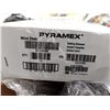 Image 2 : PAIRE DE LUNETTES DE SÉCURITÉ AMBRÉES PYRAMEX MINI ZTEK