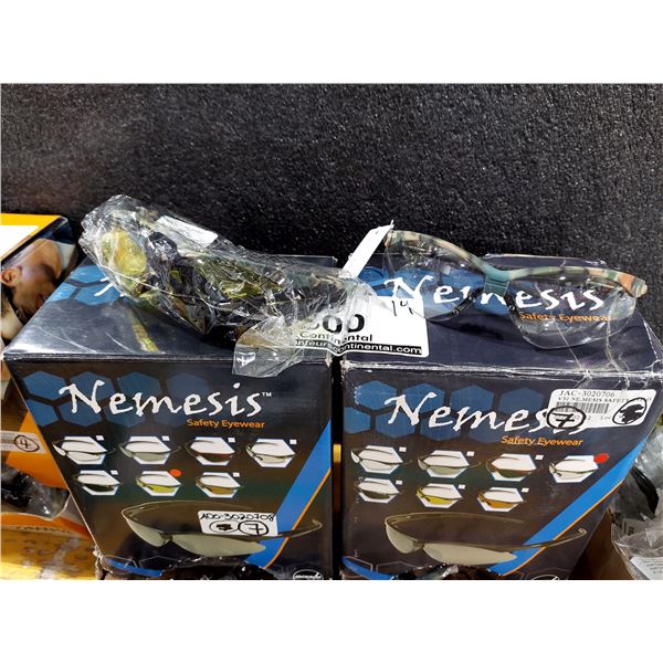 PAIRE DE LUNETTES DE SÉCURITÉ NEMESIS