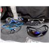Image 2 : LOT DE 32 PAIRES DE LUNETTES DE SÉCURITÉ ASSORTIES