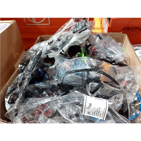 LOT DE 48 PAIRES DE LUNETTES DE SÉCURITÉ ASSORTIES
