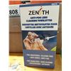Image 1 : BOÎTE DE SERVIETTES NETTOYANTES ANTIBUÉE POUR LENTILLES ZENITH