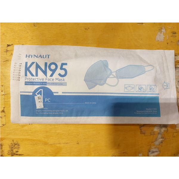 LOT DE 150 MASQUES KN95 HYNAUT