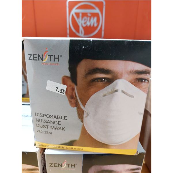 BOÎTE DE 50 MASQUES ZENITH