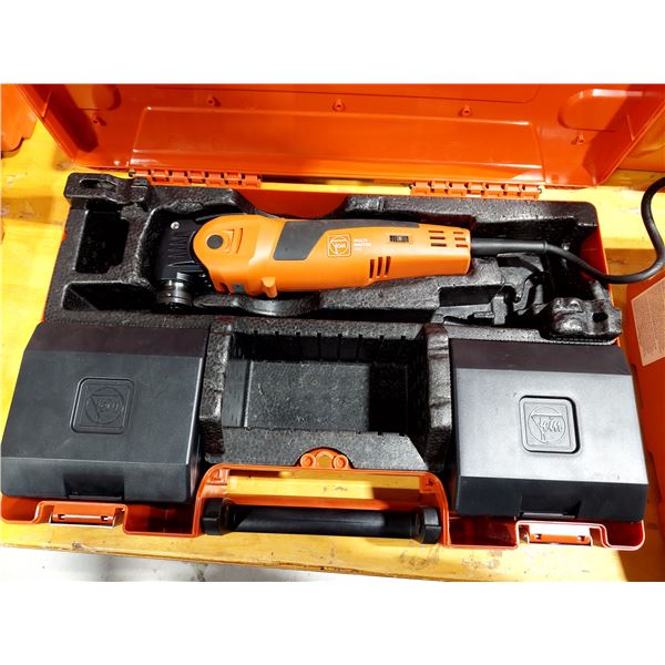 OUTIL MULTIFONCTION OSCILLANT FEIN MULTIMASTER MM 700 MAX, 450 W, STARLOCKMAX