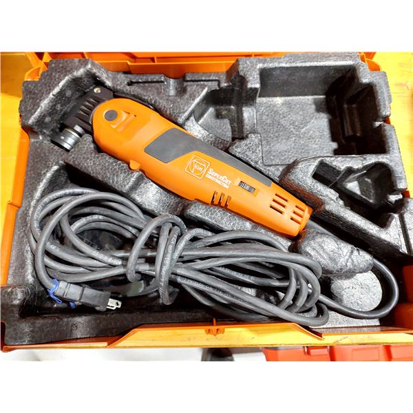 OUTIL MULTIFONCTION OSCILLANT FEIN SUPERCUT FSC 500 QSL, 450 W, STARLOCKMAX