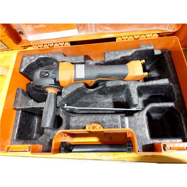 MEULEUSE D’ANGLE SANS FIL FEIN CCG 18-125 BLPD SELECT, 18 V, 5 PO, MOTEUR SANS BALAIS, INTE