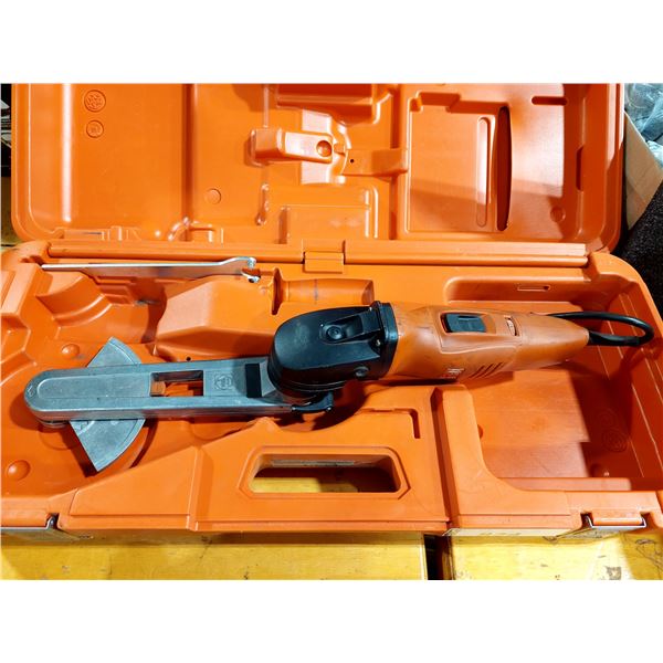PONCEUSE POUR SOUDURES D’ANGLE FEIN KS 10-38 E, 800 W, DISQUE 6 PO