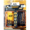 Image 1 : JEU D’EXTRACTEURS DE VIS 10 PIÈCES GEARWRENCH