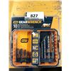 Image 1 : JEU D’EXTRACTEURS DE VIS 10 PIÈCES GEARWRENCH